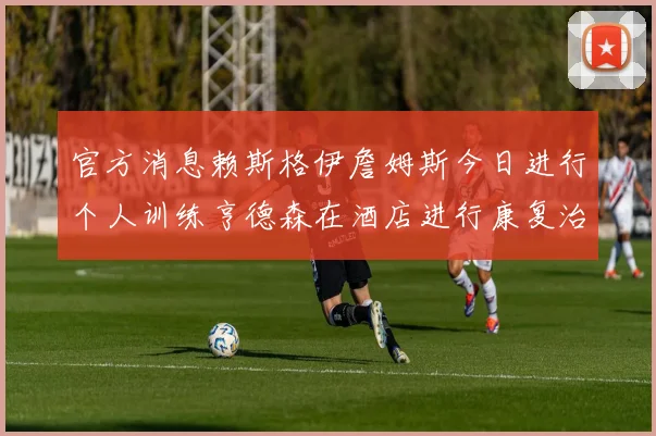 官方消息赖斯格伊詹姆斯今日进行个人训练亨德森在酒店进行康复治疗
