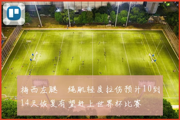 梅西左腿腘绳肌轻度拉伤预计10到14天恢复有望赶上世界杯比赛